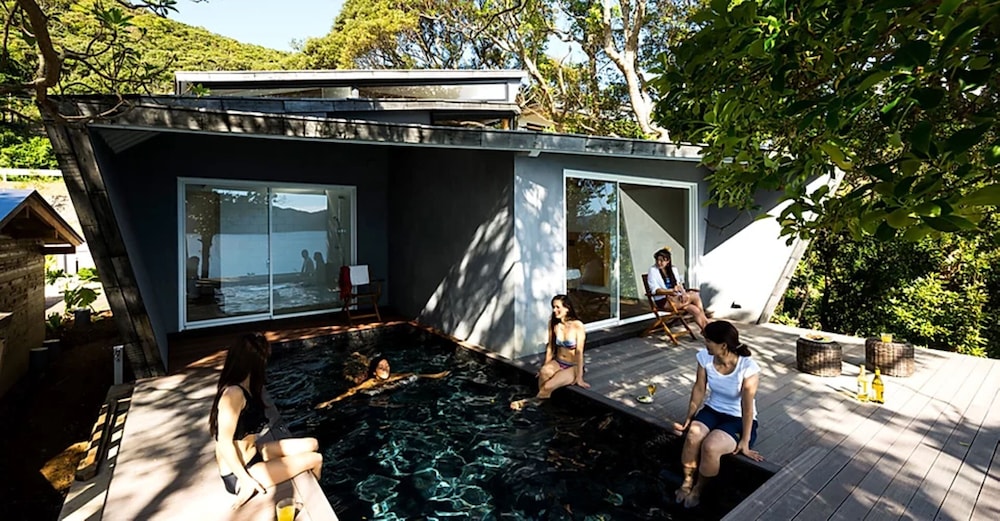 プールヴィラ スイートルーム テラス / パティオ0 | Miru Amami