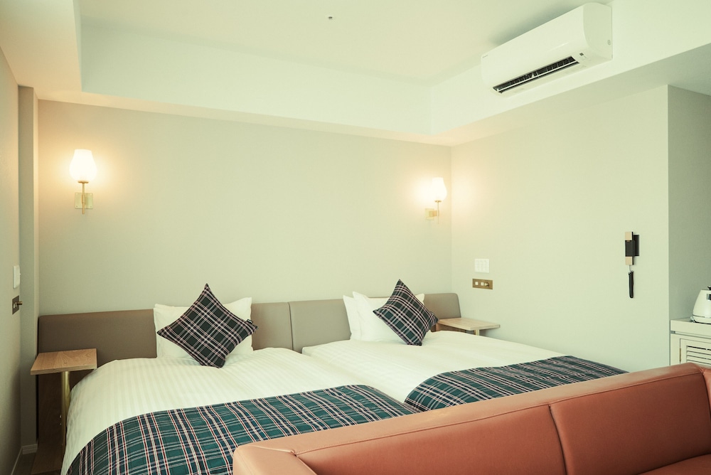 デラックス ツインルーム 客室2 | hotel it. osaka shinmachi