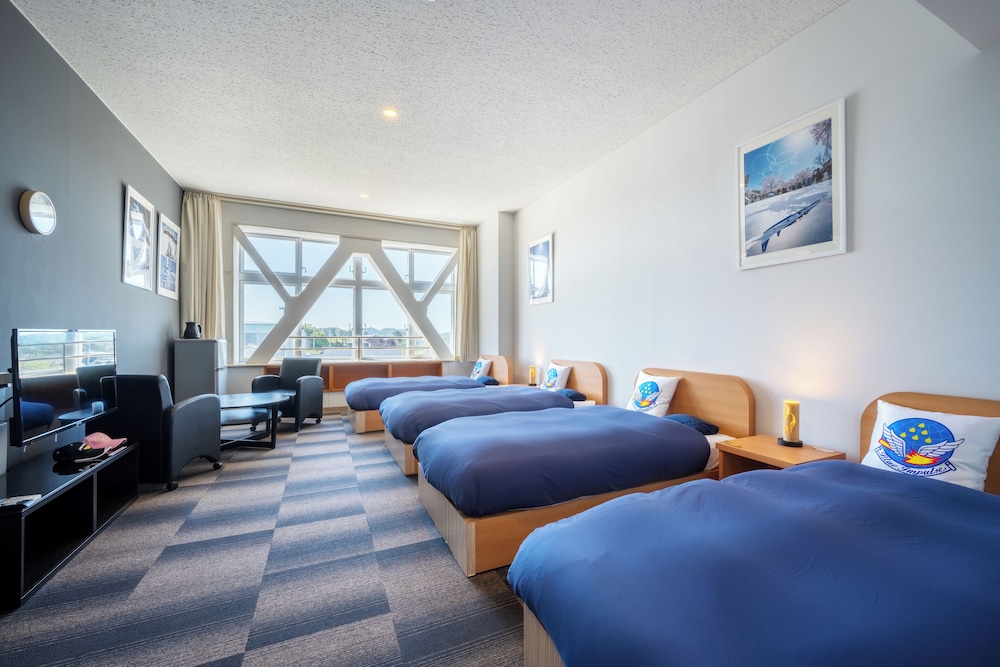 ファミリー 4 人部屋 客室2 | Kibotcha - Hostel