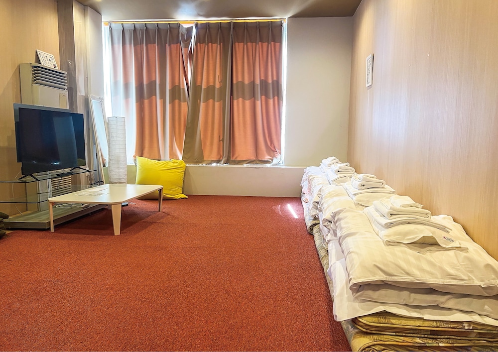 ファミリー 4 人部屋 バリアフリー 客室2 | Kibotcha - Hostel