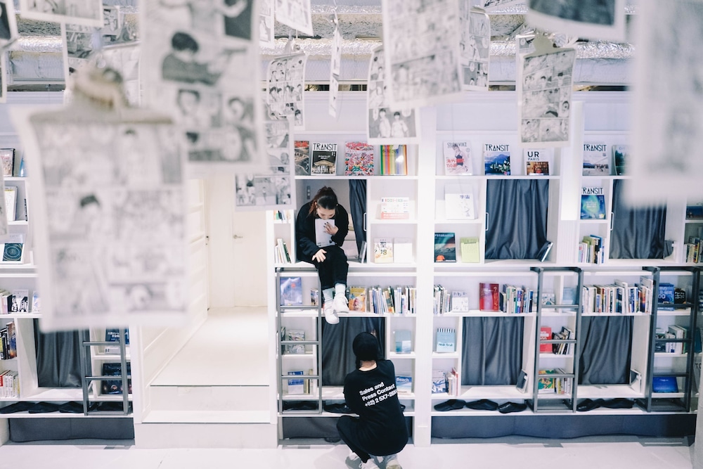 共同ドミトリー 2 ベッドルーム フロアマップ0 | BOOK AND BED TOKYO 心斎橋店