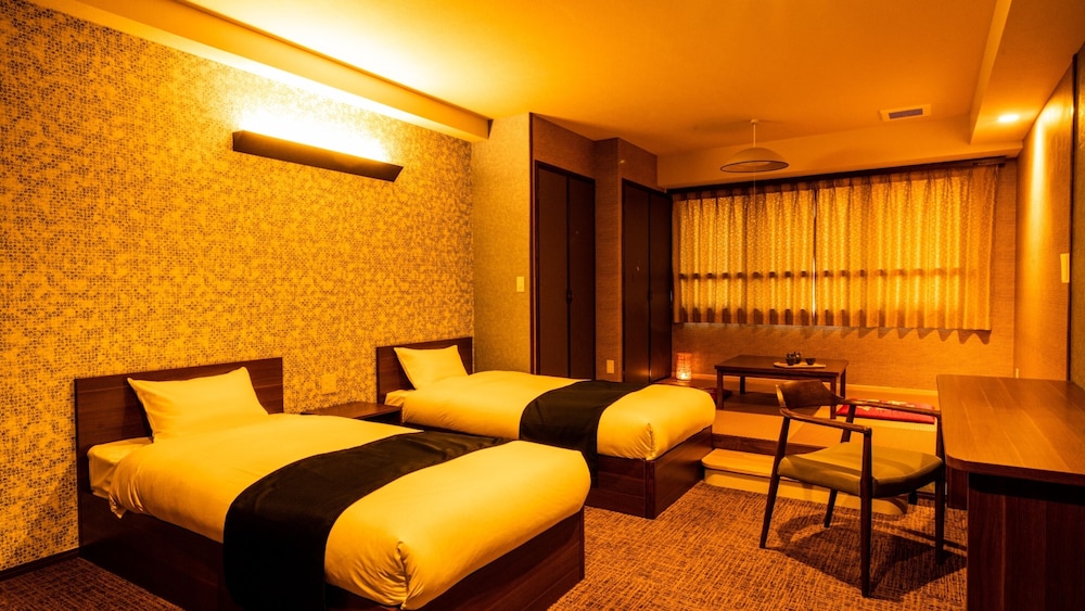 [禁煙] スタンダード和洋室ツイン 内風呂なし(眺望なし) | 大江戸温泉物語 雲仙東洋館