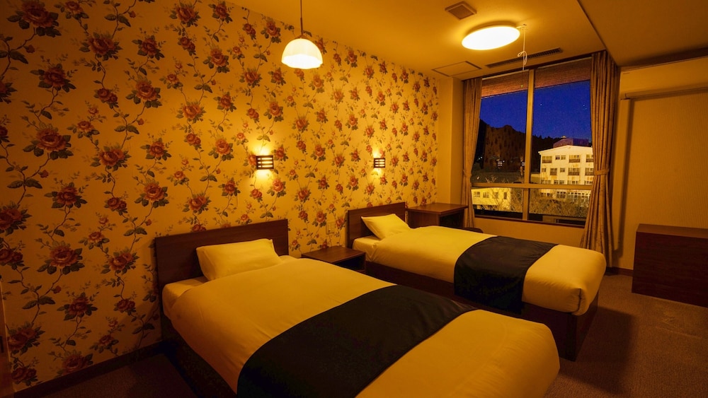 [禁煙] スタンダードツイン 内風呂あり | 大江戸温泉物語 雲仙東洋館