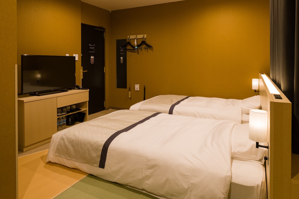 和モダンツインルーム [チェックアウト時間10時] 客室1 | トーセイホテルココネ上野