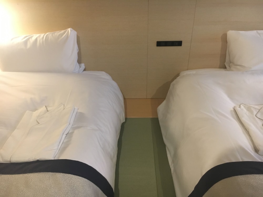 和モダンツインルーム [チェックアウト時間10時] 客室3 | トーセイホテルココネ上野