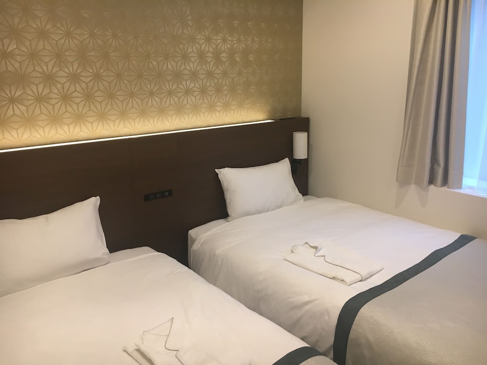 スタンダード ツインルーム [チェックアウト時間10時] 客室2 | トーセイホテルココネ上野