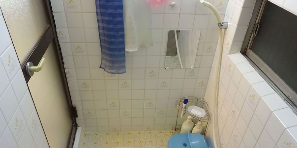 和室8畳 専用バスルーム バスルーム4 | 今里旅館