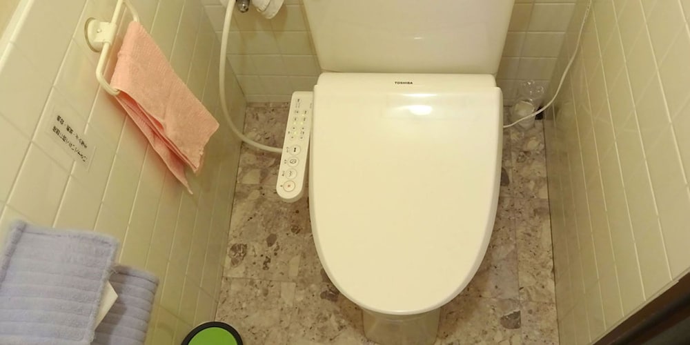 和室8畳 専用バスルーム バスルーム3 | 今里旅館