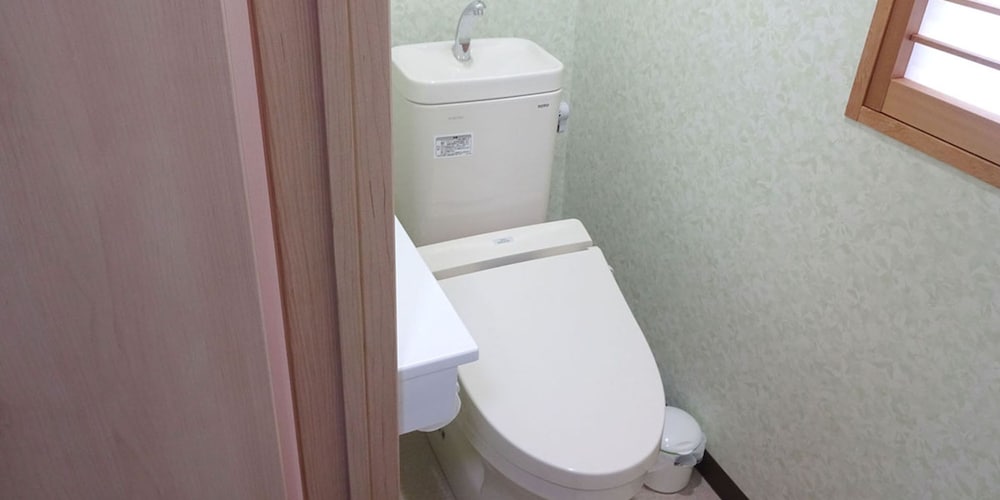 和室8畳 専用バスルーム バスルーム7 | 今里旅館