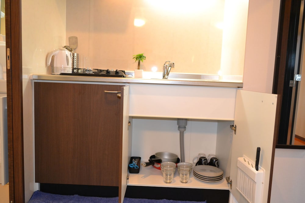 スーペリア ファミリールーム 専用簡易キッチン0 | ベンズ ゲストハウス京都