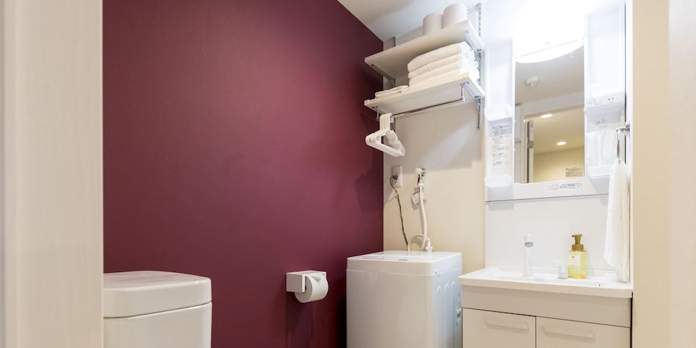 スタンダード ルーム バスルーム2 | トリップポッドCHIYO A