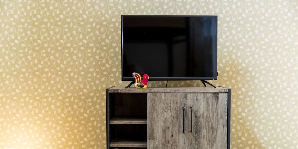 スタンダード ルーム テレビ2 | トリップポッドCHIYO A