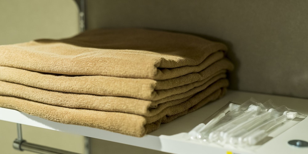 スタンダード ルーム バスルームの設備2 | トリップポッドCHIYO A