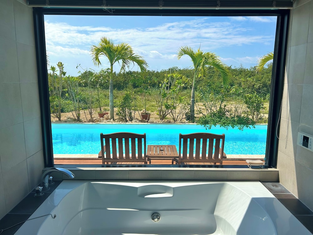 side.B niwa プライベートプール付きルーム 禁煙 バスルーム3 | ソラニワホテルアンドカフェ