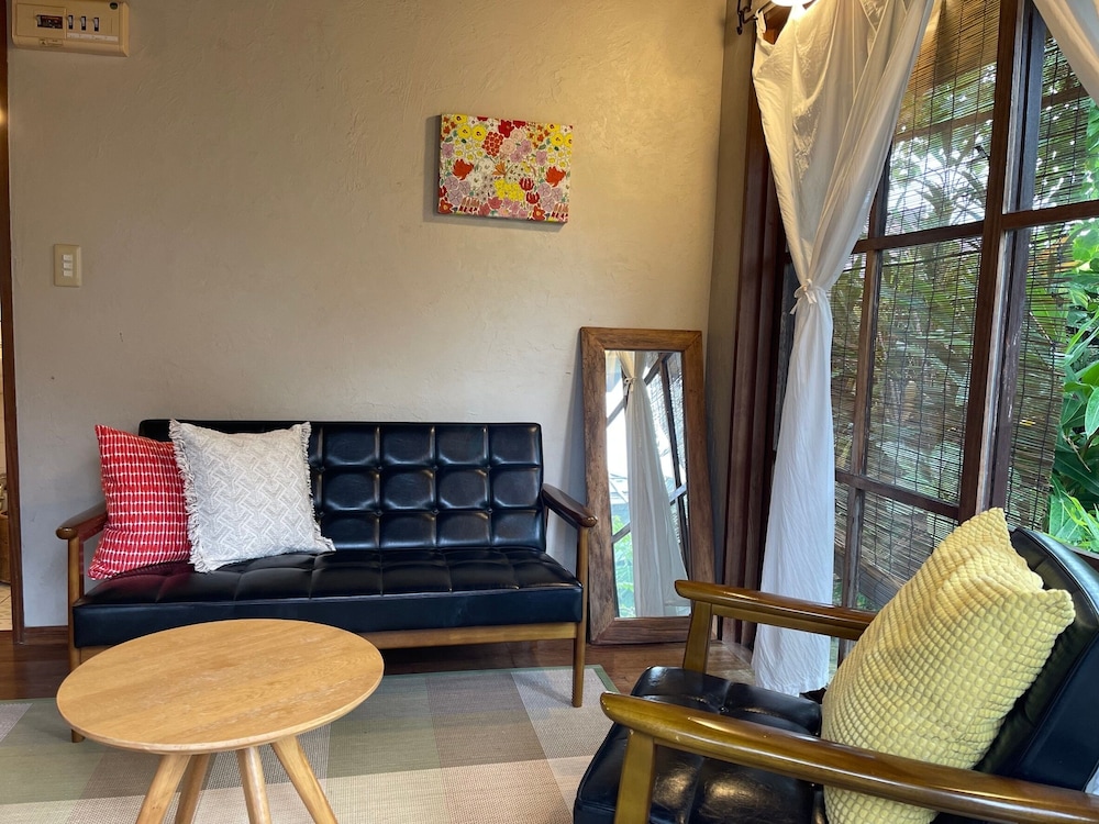 Villa 1 (ダブル) 客室1 | ちいさな島宿 cago