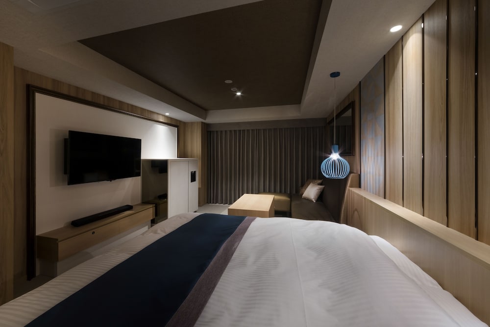 [禁煙] ヒーリング/デラックスダブル キングベッド 1台 客室3 | N ホテル