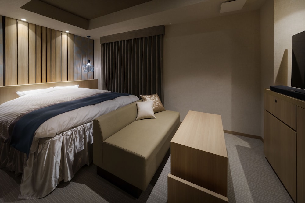 [禁煙] スタンダードシングル/ベッド幅161cm 客室1 | N ホテル