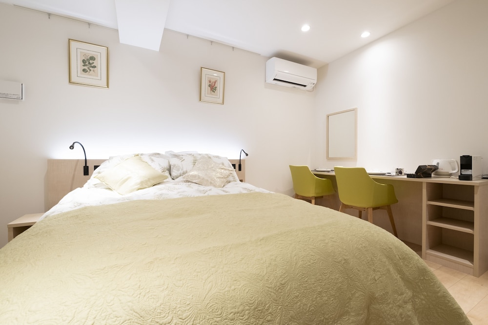 スーペリア アパートメント ダブルベッド 1台 禁煙, A号室, シティービュー, 2F 客室2 | STUDIO INN 西新宿