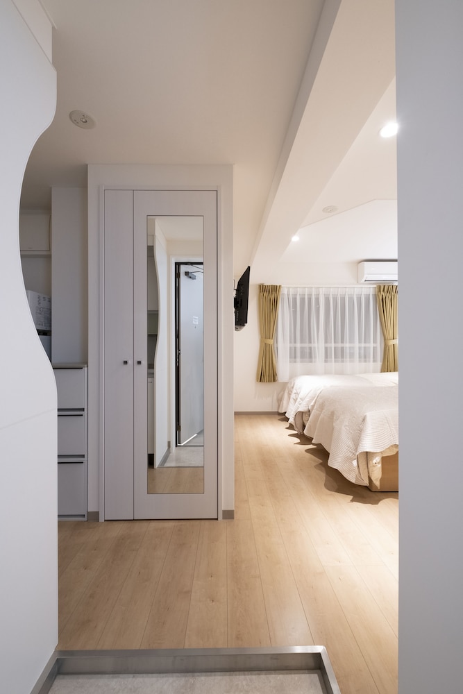 ベーシック アパートメント シングルベッド 2台 禁煙, C号室, 1F 客室3 | STUDIO INN 西新宿