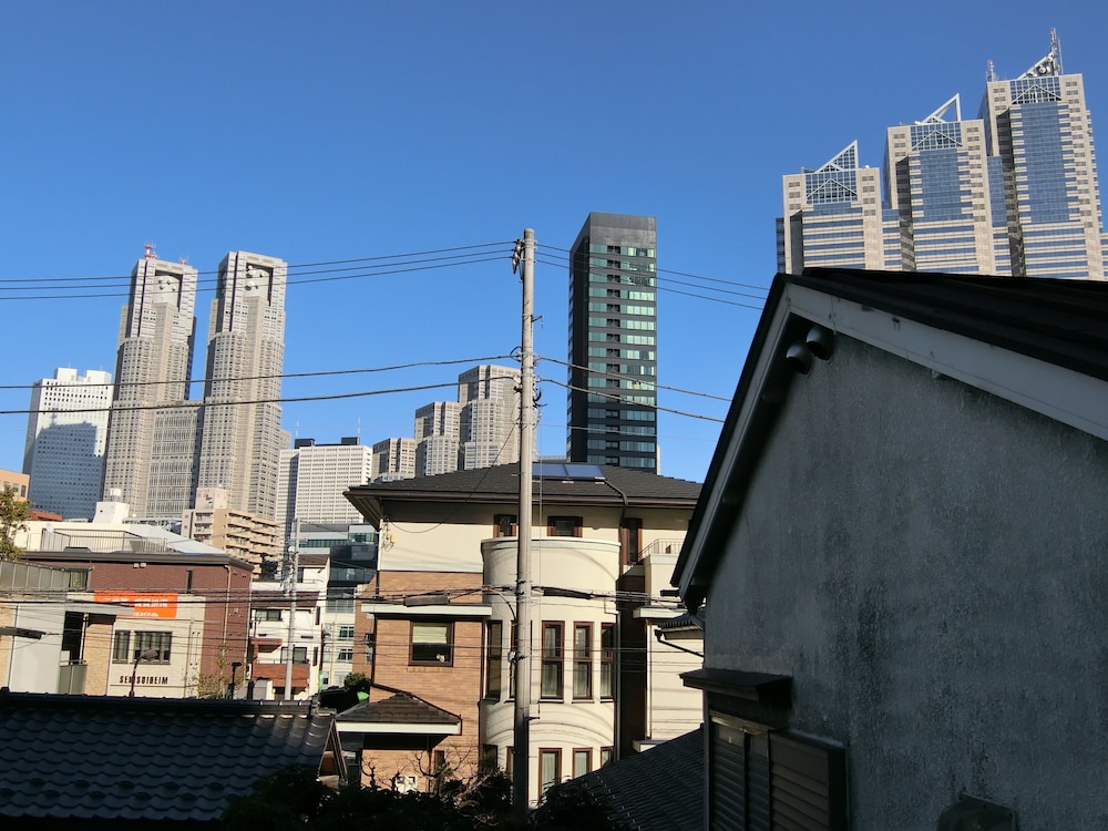 スーペリア アパートメント ダブルベッド 1台 禁煙, A号室, シティービュー, 2F シティ ビュー0 | STUDIO INN 西新宿