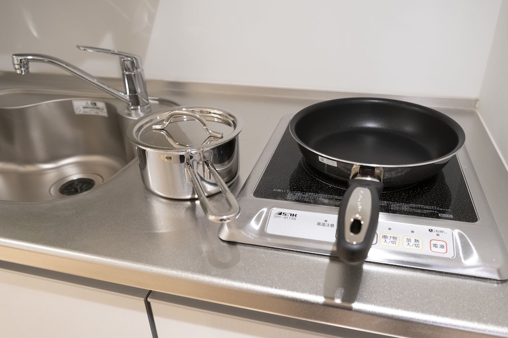 スーペリア アパートメント ダブルベッド 1台 禁煙, A号室, シティービュー, 2F 専用キッチン1 | STUDIO INN 西新宿