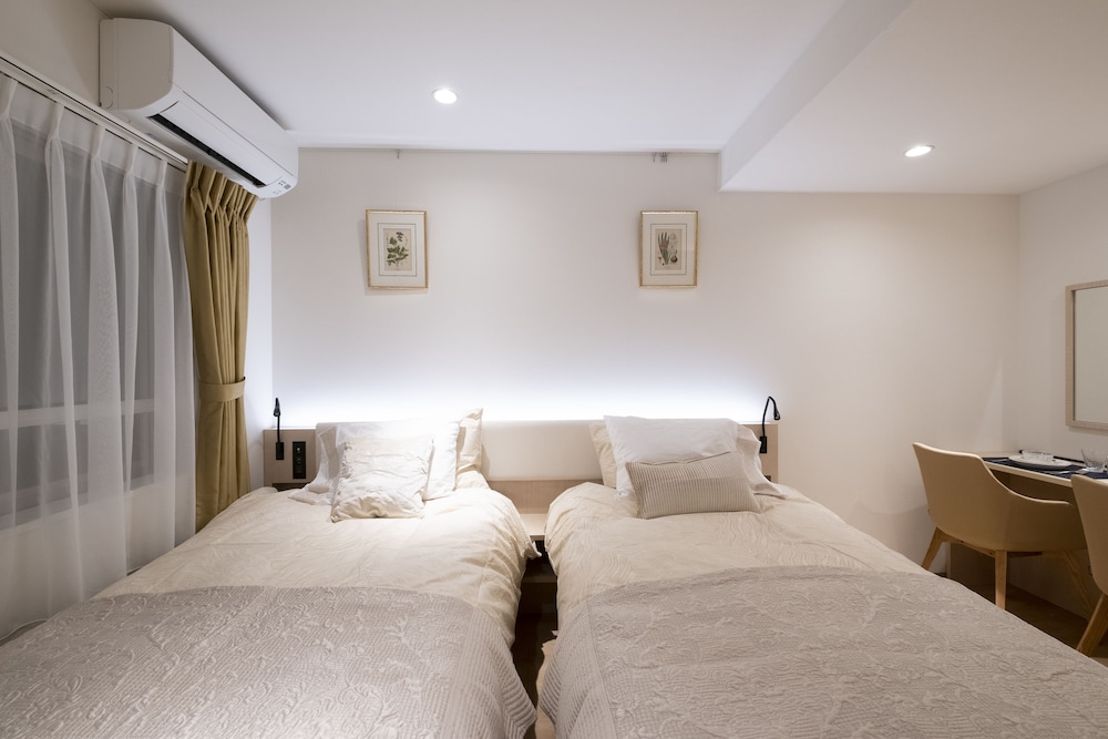 ベーシック アパートメント シングルベッド 2台 禁煙, C号室, 1F 客室2 | STUDIO INN 西新宿