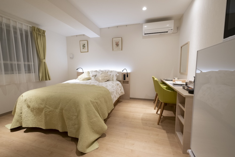 スーペリア アパートメント ダブルベッド 1台 禁煙, A号室, シティービュー, 2F | STUDIO INN 西新宿