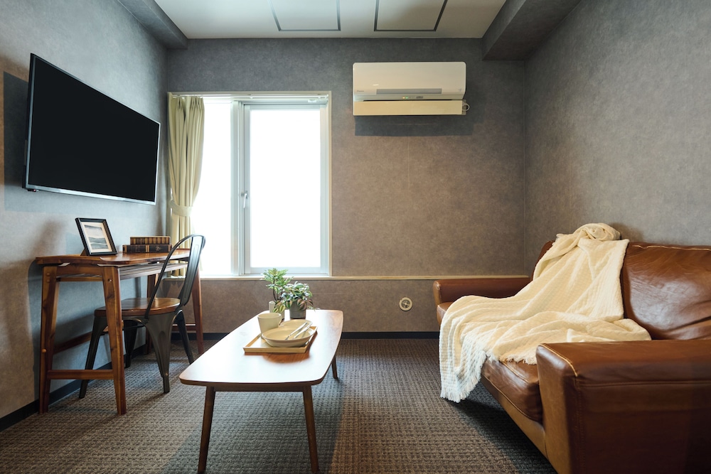 デラックス ルーム 客室2 | レジデンスホテルストライプ札幌