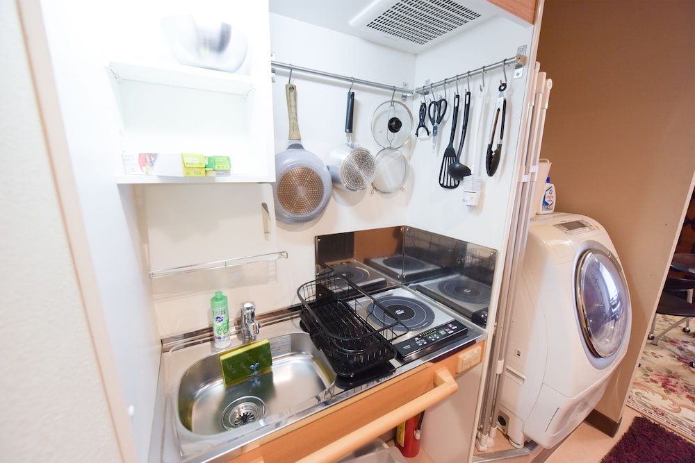 貸切一軒家 (最大9名) 専用簡易キッチン0 | 代々木 ハウス