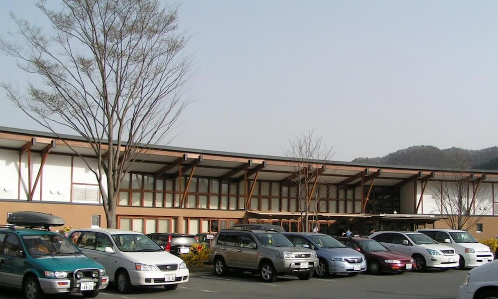 駐車場1 | ペンションラパン