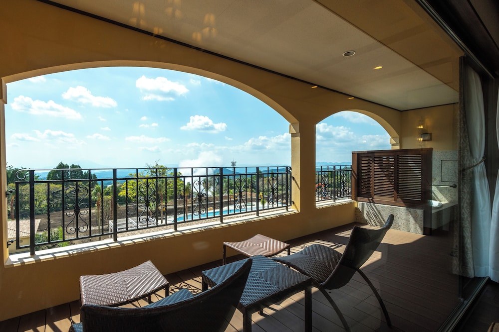 コーナースイート 禁煙 バルコニーからの眺望0 | ラビスタ霧島ヒルズ