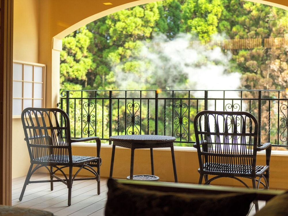 特別和洋室 禁煙 バルコニーからの眺望0 | ラビスタ霧島ヒルズ