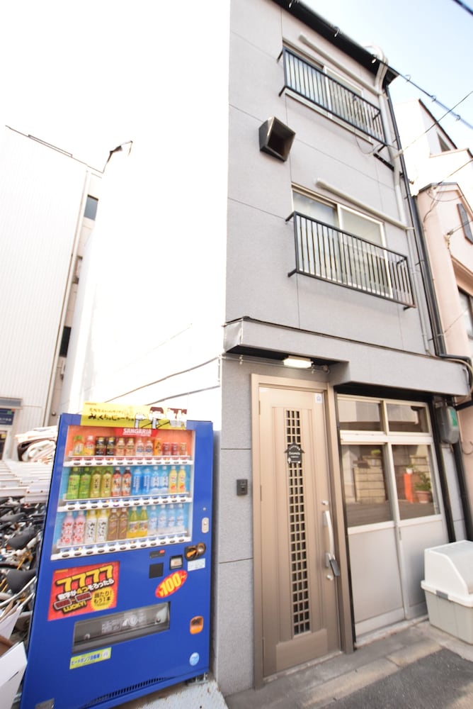 施設の正面1 | ココもす 天下茶屋 施設の正面1 | ココもす 天下茶屋