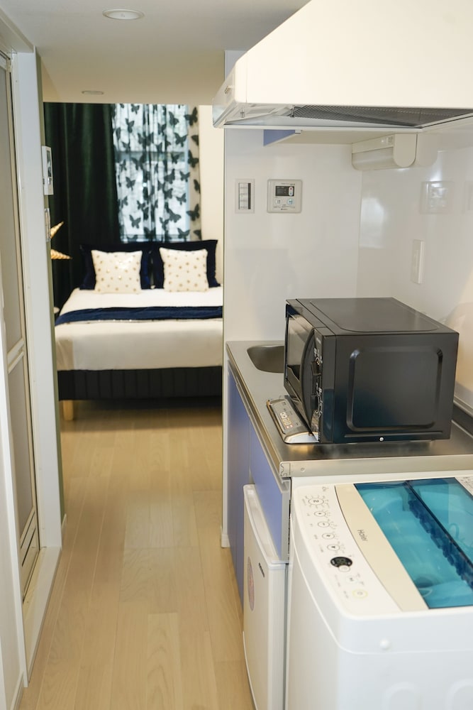 ダブルルーム 専用簡易キッチン0 | Hotel Blue Empire in Shinjuku