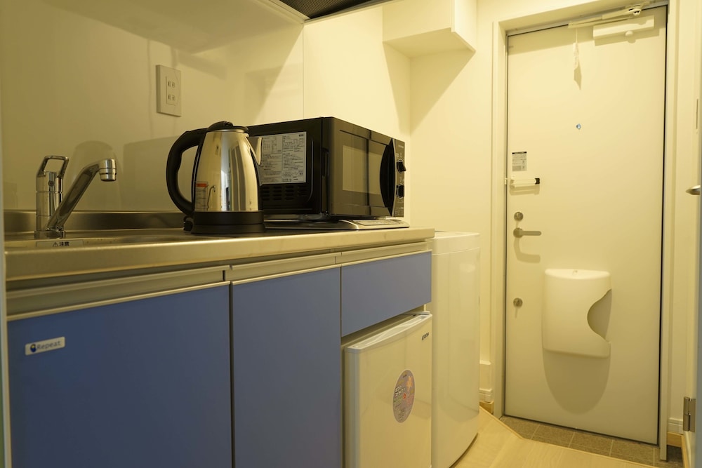 ツインルーム 専用簡易キッチン0 | Hotel Blue Empire in Shinjuku