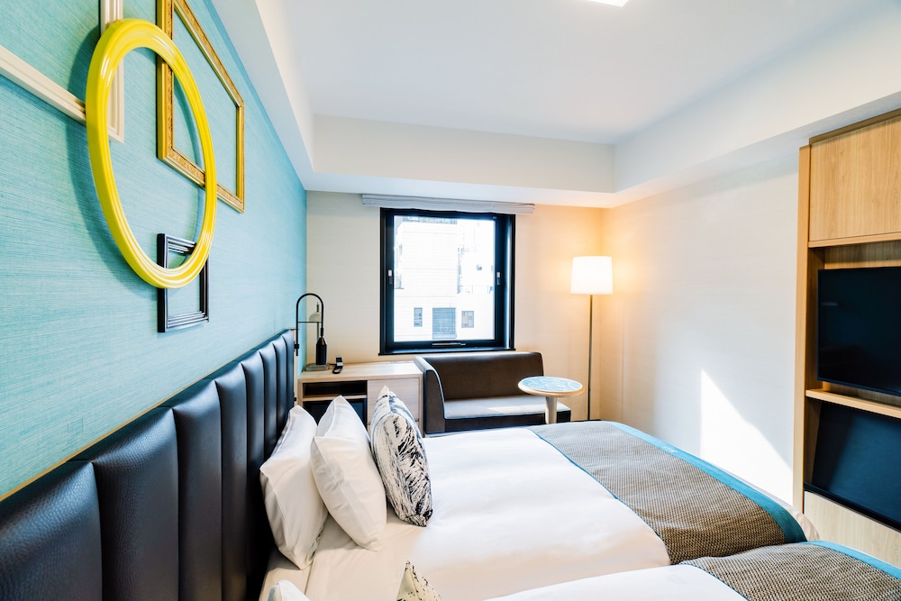 スタンダード ツインルーム 禁煙 シャワーブース 客室2 | ザ ロイヤルパーク キャンバス 大阪北浜