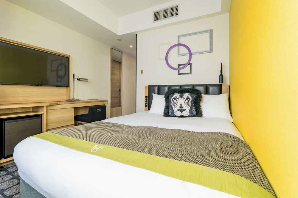 コンフォート ダブルルーム 禁煙 シャワーブース 客室6 | ザ ロイヤルパーク キャンバス 大阪北浜