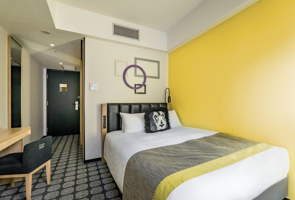 コンフォート ダブルルーム 禁煙 シャワーブース 客室5 | ザ ロイヤルパーク キャンバス 大阪北浜