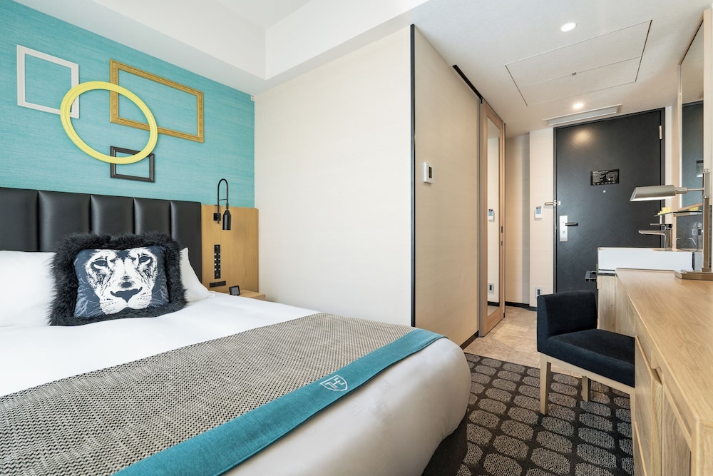 コンフォート ダブルルーム 禁煙 シャワーブース 客室2 | ザ ロイヤルパーク キャンバス 大阪北浜