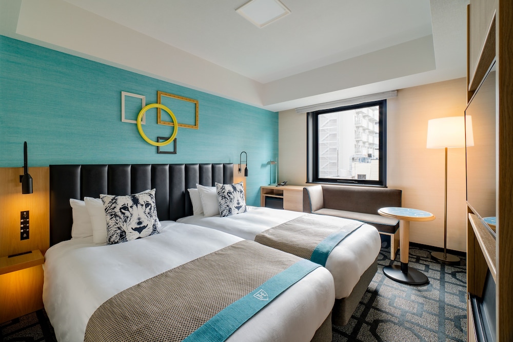 スタンダード ツインルーム 禁煙 シャワーブース | ザ ロイヤルパーク キャンバス 大阪北浜