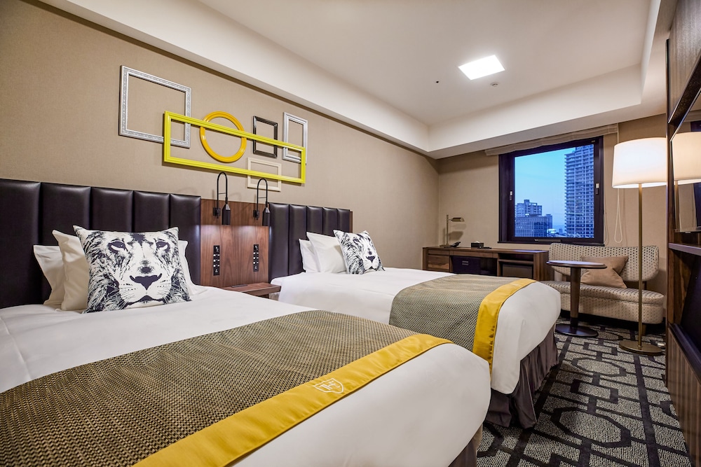 デラックス ツインルーム 禁煙 大人2名様まで | ザ ロイヤルパーク キャンバス 大阪北浜