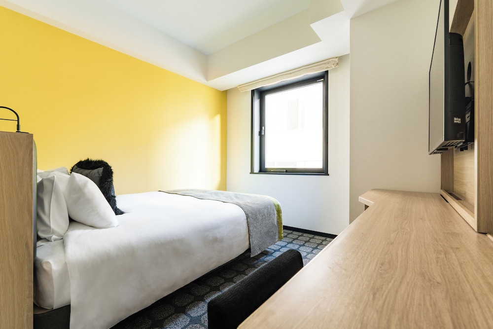 コンフォート ダブルルーム 禁煙 シャワーブース 客室8 | ザ ロイヤルパーク キャンバス 大阪北浜