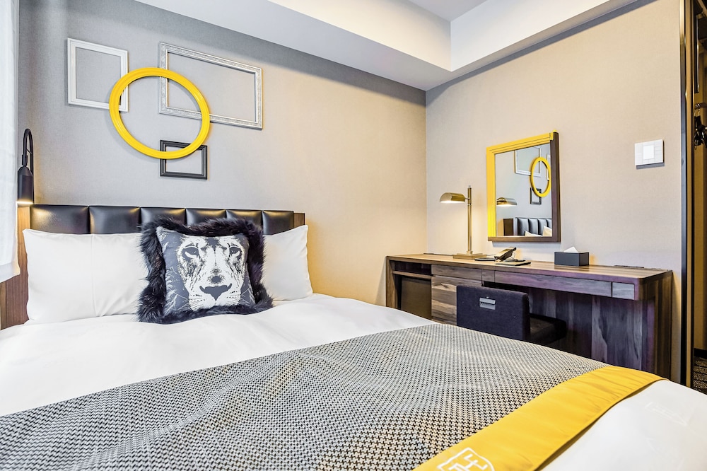 コンフォート ダブルルーム 禁煙 シャワーブース 客室5 | ザ ロイヤルパーク キャンバス 大阪北浜