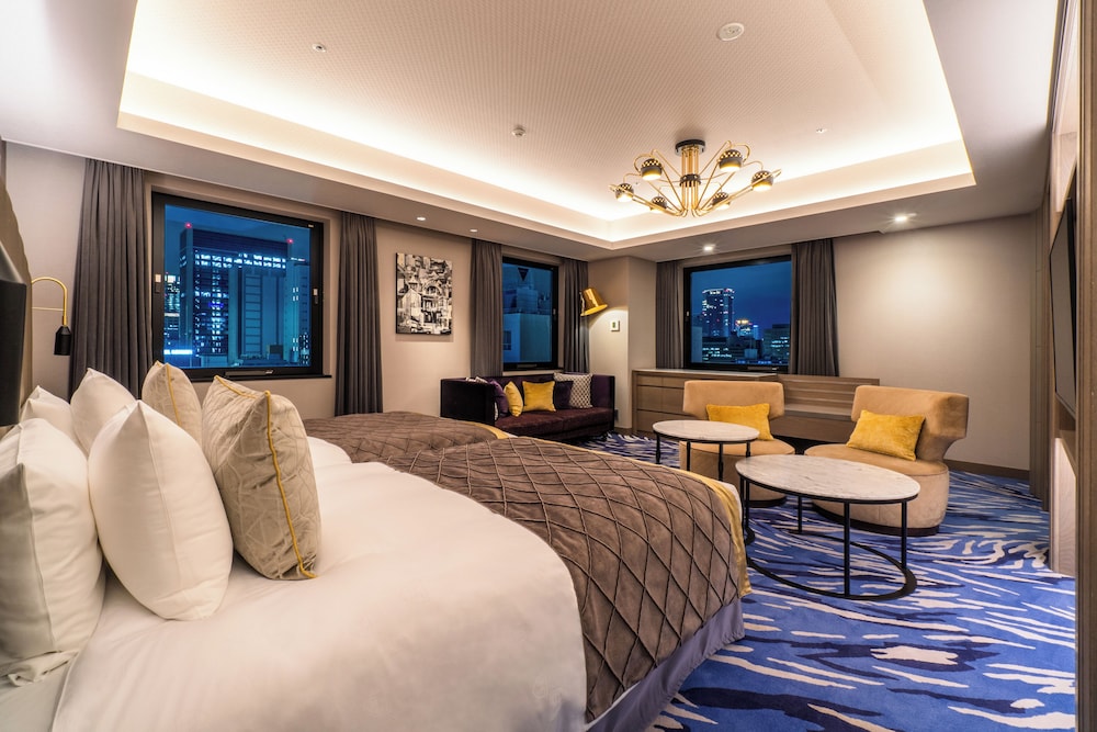 スイート 禁煙 客室4 | ザ ロイヤルパーク キャンバス 大阪北浜