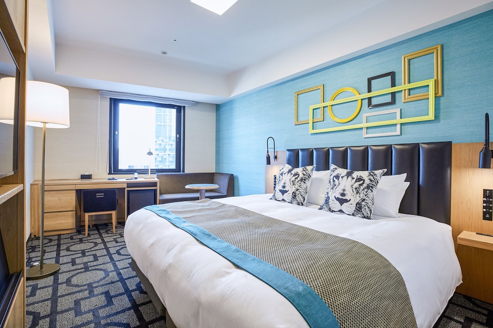 客室1 | ザ ロイヤルパーク キャンバス 大阪北浜