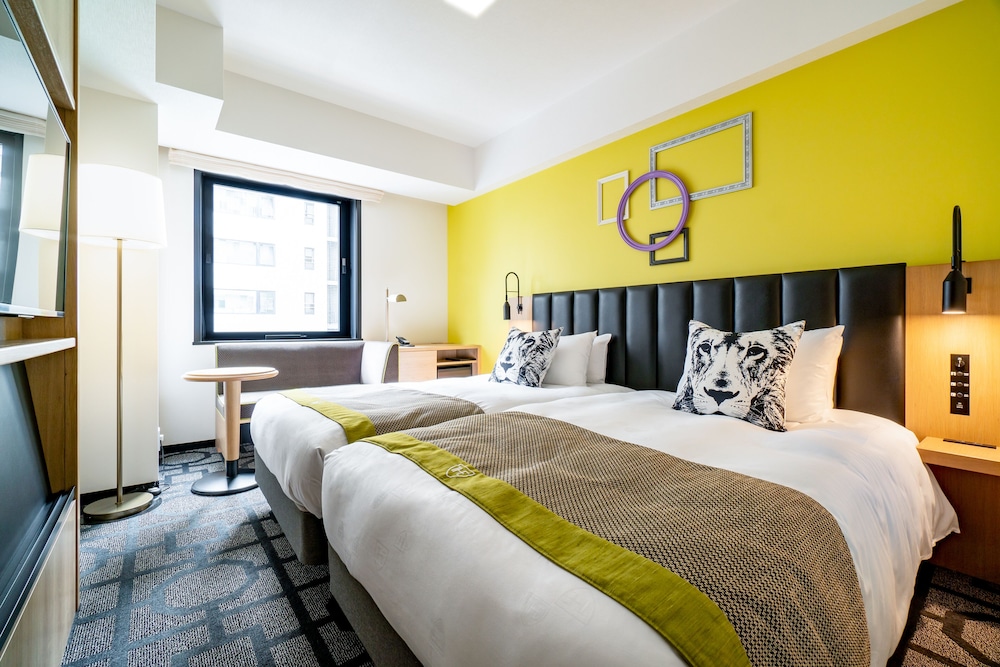 スタンダード ツインルーム 禁煙 シャワーブース 客室4 | ザ ロイヤルパーク キャンバス 大阪北浜