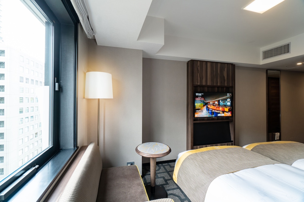 スタンダード ツインルーム 禁煙 シャワーブース 客室5 | ザ ロイヤルパーク キャンバス 大阪北浜