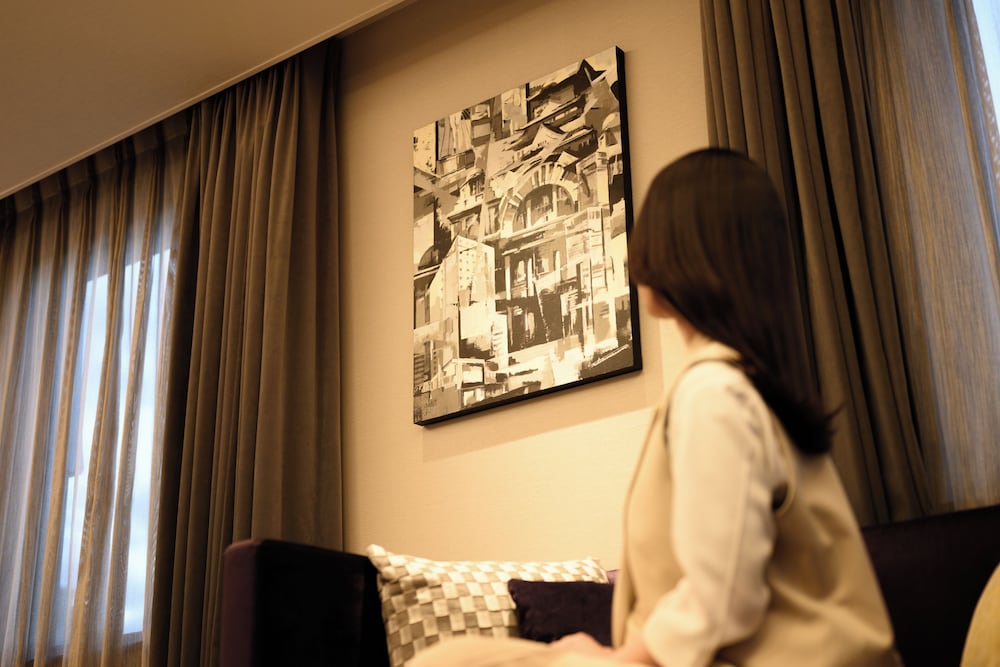 スイート 禁煙 客室3 | ザ ロイヤルパーク キャンバス 大阪北浜