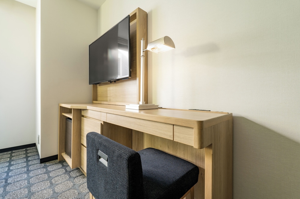 コンフォート ダブルルーム 禁煙 シャワーブース 客室7 | ザ ロイヤルパーク キャンバス 大阪北浜