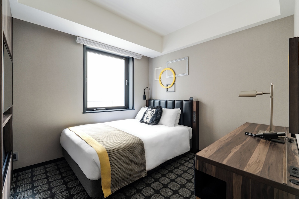 コンフォート ダブルルーム 禁煙 シャワーブース 客室4 | ザ ロイヤルパーク キャンバス 大阪北浜